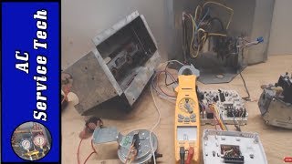 HVAC Electrical Troubleshooting! How to Find a Low Voltage Short!