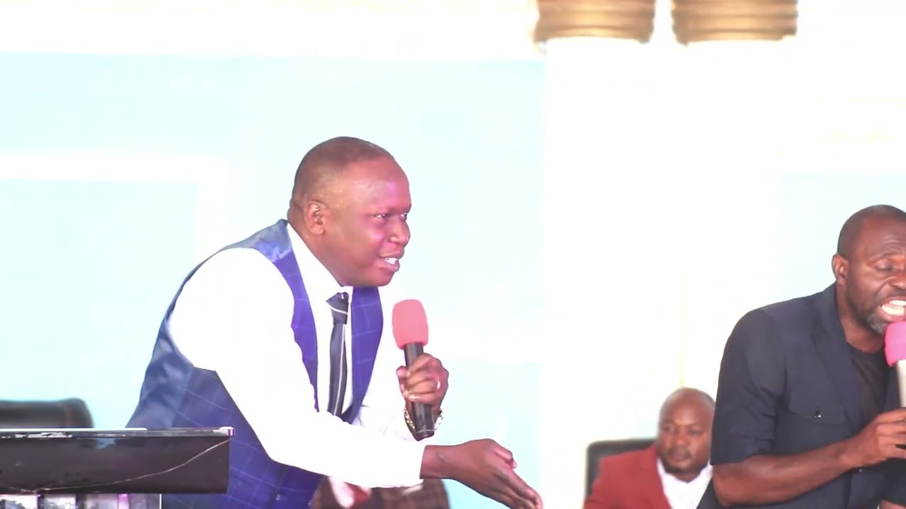 Nous allons les connaitre avec  Pasteur OBINIATI AIDINI - FEPACO Lubumbashi