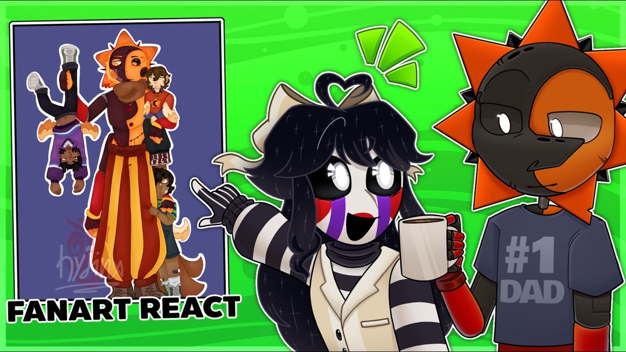 Eclipse As A DAD - FAN ART Reaction!