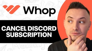 How To Cancel Whop Discord Subscription (2024) - Quick Guide!