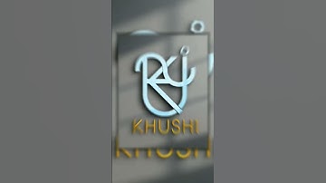 Which name should I try next? #logo #logodesigner #logodesigns #nameartvideo #shorts #viral