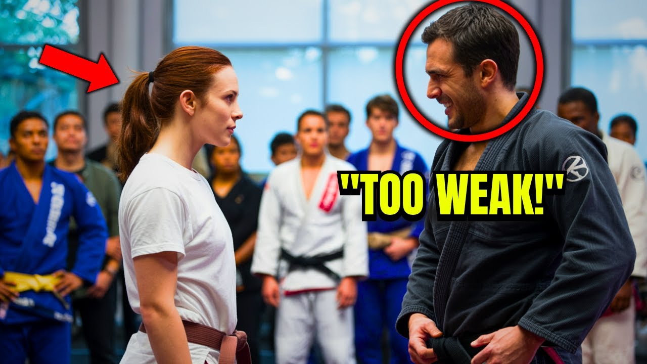 A Simple Woman Ridiculed at a Jiu-Jitsu Class, Until She Submitted a Black Belt in 14 Seconds