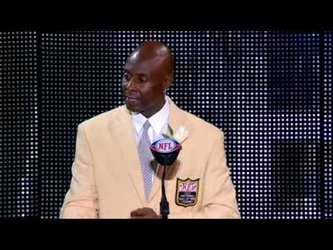 NFL HALL OF FAME 2010- RICE AND SMITH