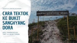 Sanghyang Dora Hill, Majalengka | Affordable Trekking with Prau & Raja Ampat-style Views
