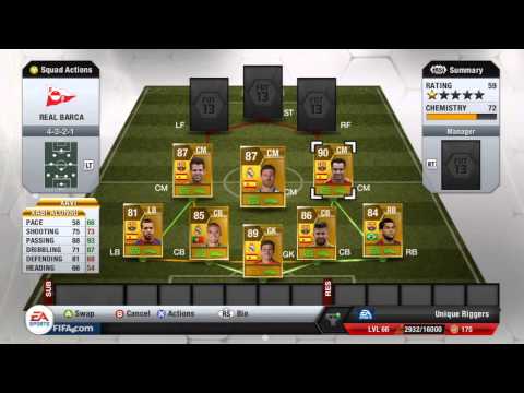 Fifa 13 Ultimate Team - Liga BBVA Team