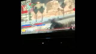 COD 4 domination on bog(someones hacking)
