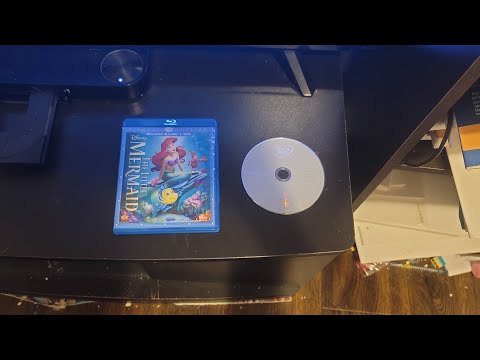 Opening to The Little Mermaid: Diamond Edition 2013 DVD