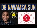 Sun Sign In 12 Houses in D9 Navamsa Chart- Interpretation of Sun, Navamsa, Conditions, Technique