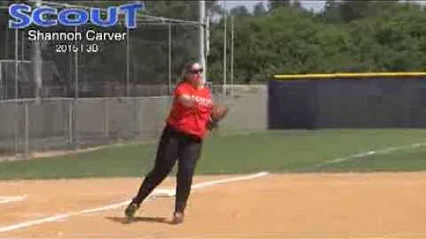 Shannon Carver (fielding) c/o 2015