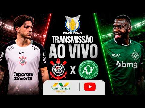 AO VIVO: CORINTHIANS X CHAPECOENSE | BRASILEIRÃO 2026 | 26ª RODADA