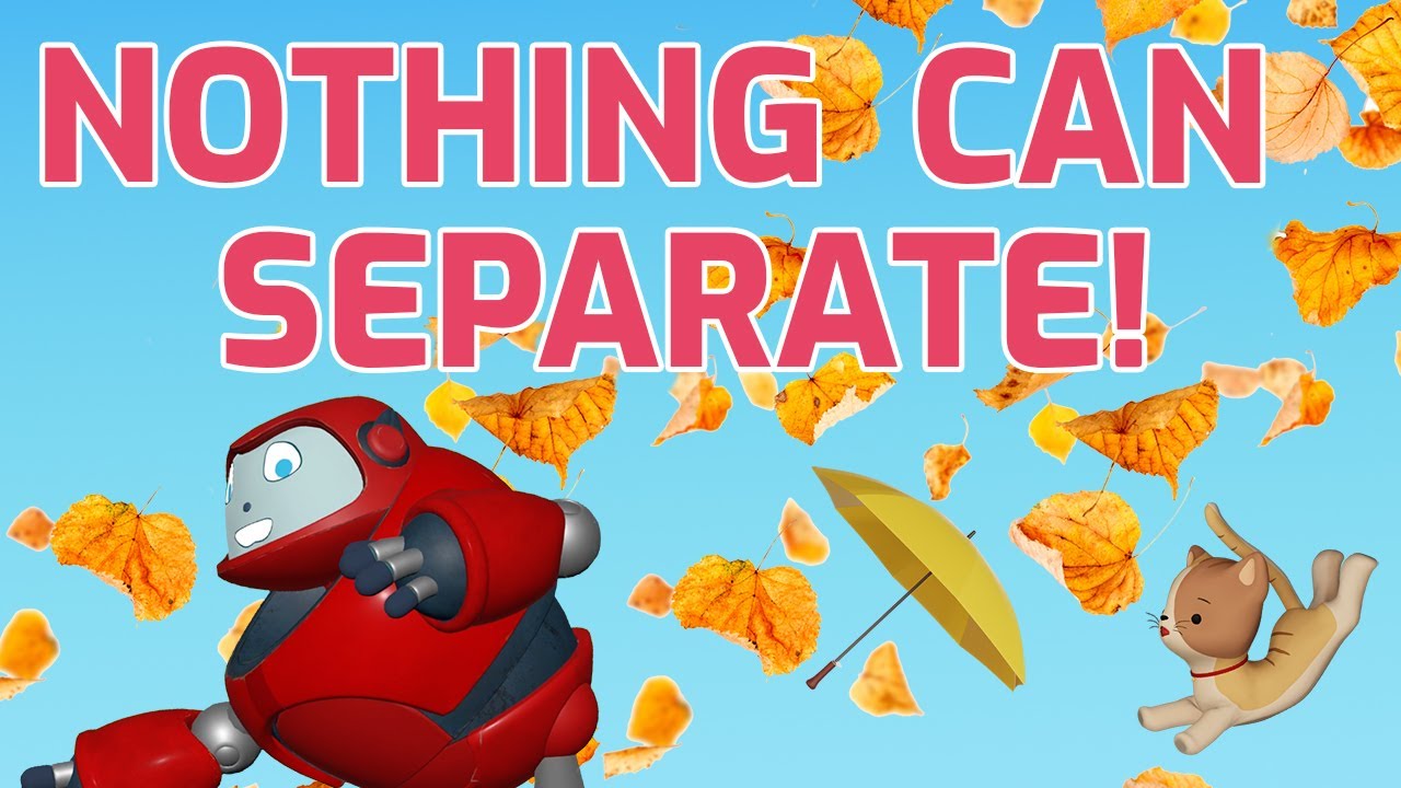 Gizmo's Daily Bible Byte - 283 - Romans 8:39 - Nothing Can Separate!