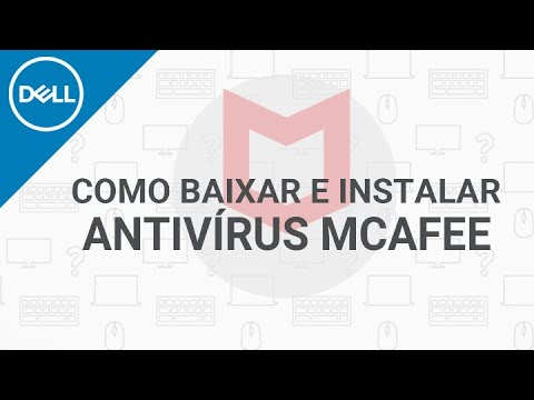 Vídeo: Como faço o download do antivírus McAfee?