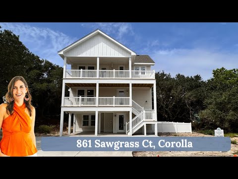 861 Sawgrass Ct, Corolla, NC home video tour