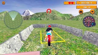 Bike Advance Parking 2018 - Gameplay Android game - best parking simulator games screenshot 2