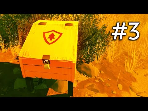 ► Firewatch - Námesačný Henry | #3 | PC SK/CZ Gameplay / Lets Play | 1080p