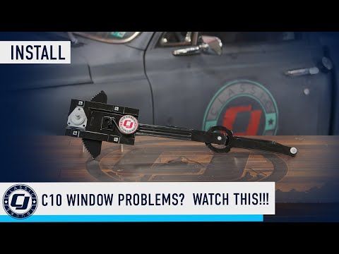 Window Stopped Working? How To Remove & Install 1967-72 Chevy C10 Window Regulator