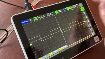 Fnirsi 1013D Oscilloscope Vertical Volts V/div setting (Firmware 0.26v4) 2025