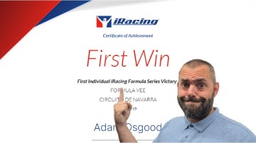 My First iRacing WIN!!! – Formula Vee Series by Trophi.ai