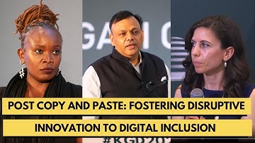 Digital Inclusion: Fostering Disruptive Innovation || KGD 2022 ||