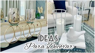 DOS INCREÍBLES CENTROS DE MESA PARA DECORAR