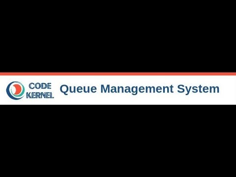 How to Manage Department | Queue Management System - CodeKernel.Net