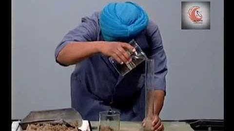 Bulking of Fine Aggregate