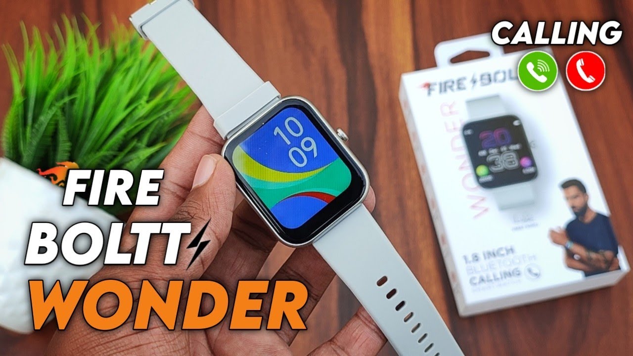 Fire Boltt Wonder Unboxing And Detailed ReviewBest Calling Smartwatch