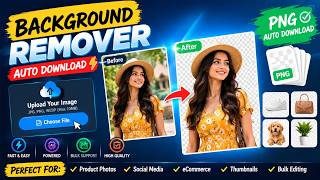 AI Background Remover Tool – Remove Background Automatically & Download PNG Instantly screenshot 4