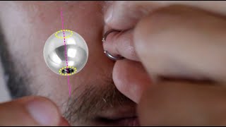 Piercing Septo Nariz Orelha Argola Dupla Lua Aço Cirúrgico: Alvalek