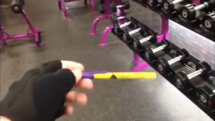 Don T Drop A Pen At Planet Fitness Lunk Alarm Youtube