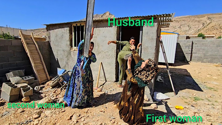first wife's jealousy caused the husband to react, building the best house for the second wife