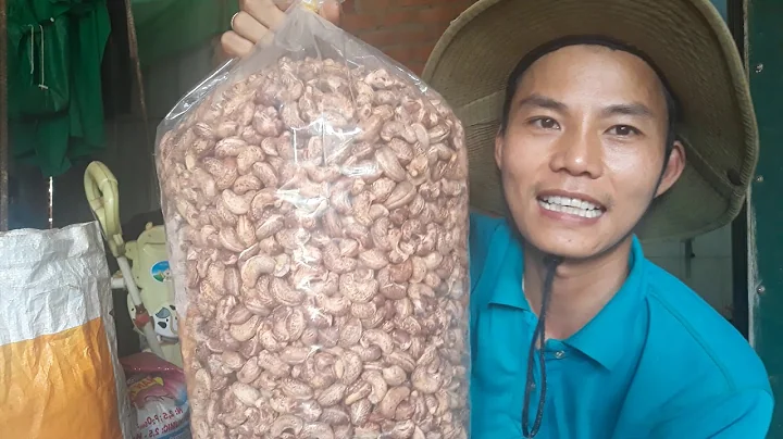 Hạt điều rang muối giá rẻ Thương hiệu Bình Phước
