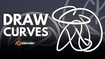 Draw Curves in Blender!