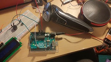 Arduino cricket with monitor