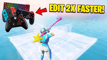 HOW TO EDIT LIKE A MACRO ON CONSOLE (PS5/XBOX) | EDIT 10X FASTER - Fortnite Editing Tutorial