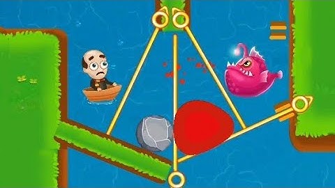 Save Daddy - pull the pin puzzle Android,ios Gameplay ( Levels 66-69 ) Walkthrough