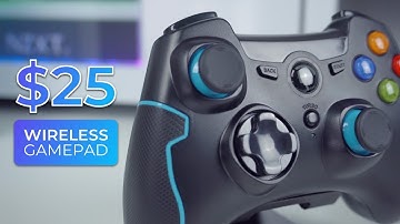 Wireless Gamepad for $25 - EasySMX Controller Unboxing & Review