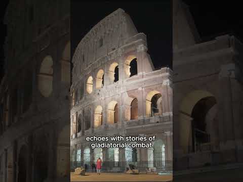 Colosseum: Witnessing Ancient Spectacles in Rome | The Grand Amphitheater of Gladiators!