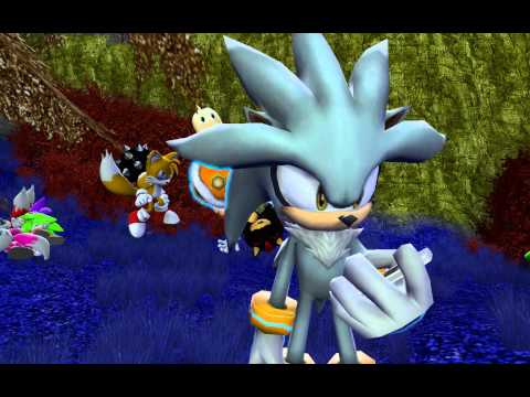 Shadow And Silver Watch Sonic Jump