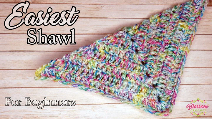 Learn to Crochet a Beautiful Shawl with Easy Steps!