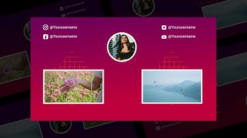 Clean Youtube End Screen for After Effects 2023