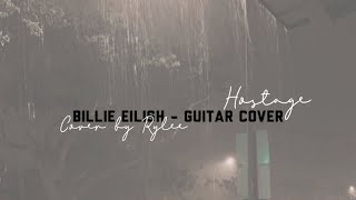 Billie Eilish / Hostage (guitar cover)