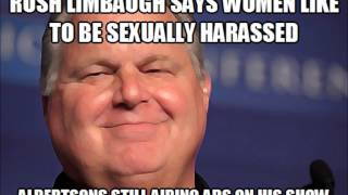 @Albertsons Ad on Rush Limbaugh 11/7/13