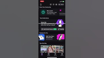 How to share your twitch link to any app