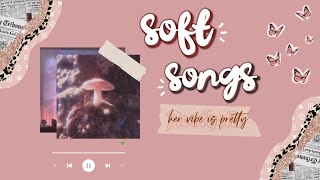 soft songs — aesthetic ✰ screenshot 2