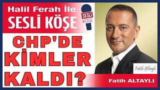 Fatih Altaylı: Sinem Dedetaş Gözaltında: Sıradaki Belediye Hangisi?