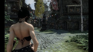 Heavily Modded Skyrim New Playthrough Part 3