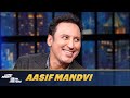 Aasif Mandvi Shares How Fatherhood Saved Him from FOMO