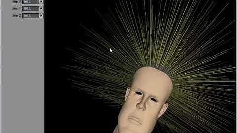 LightWave 9 FiberFX- Random Tab