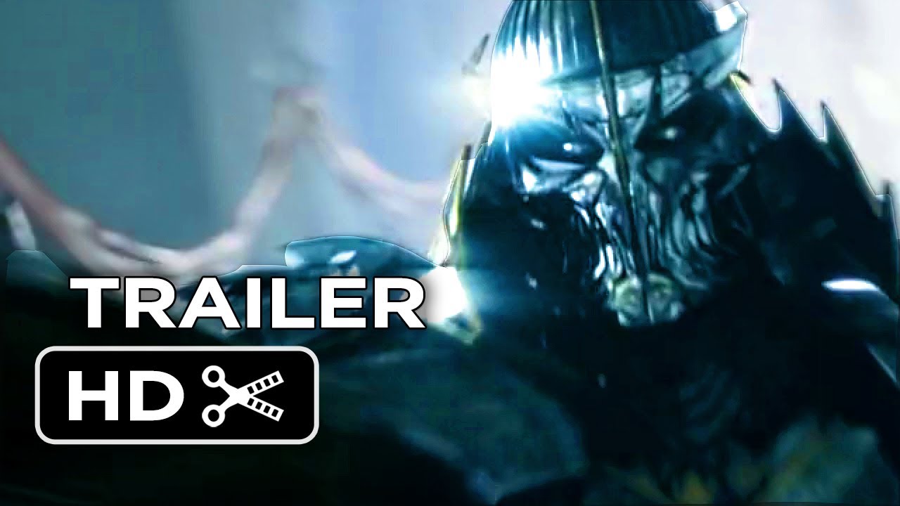 Teenage Mutant Ninja Turtles Official Trailer #2 (2014) - Whoopi Goldberg, Megan Fox Movie HD
